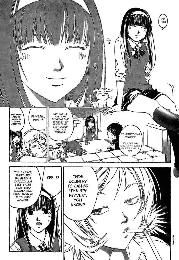 Code: Breaker Chapter 36 9